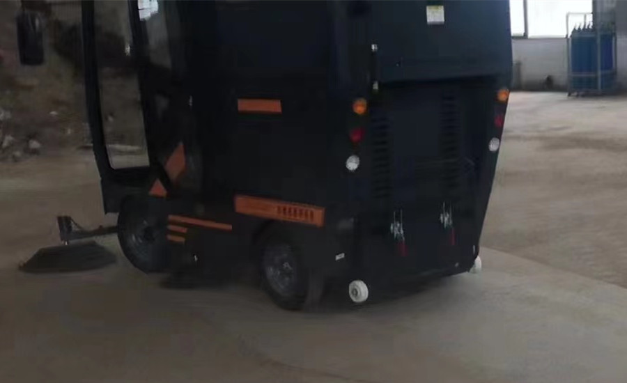 中國寶武集團購買榮事達RS-CAR220駕駛式掃地機！